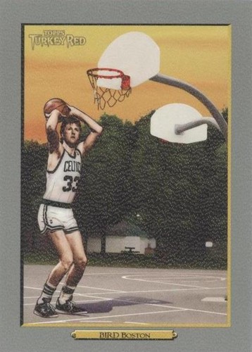 2006-07 Topps Turkey Red - Larry Bird #226