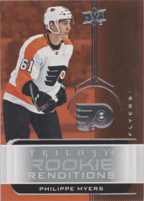 2019-20 Upper Deck Trilogy - Philippe Myers #RR-26