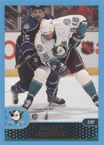 2001-02 Topps - Marty Mcinnis #236