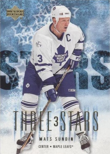 2004-05 Upper Deck - Mats Sundin #AS3