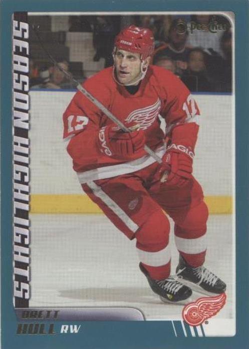 2003-04 O-Pee-Chee - Brett Hull #289