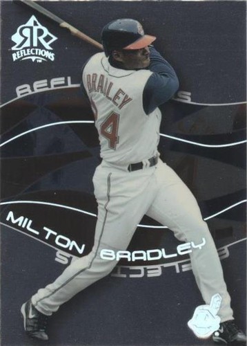 2004 Upper Deck Reflections - Milton Bradley #75
