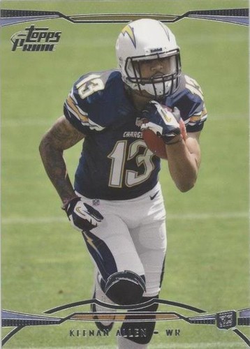 2013 Topps Prime Keenan Allen #113