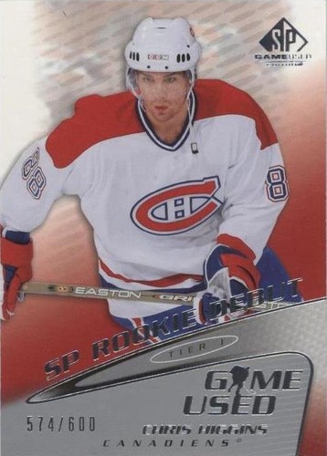 2003-04 SP Game Used Edition - Chris Higgins #66