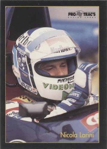 1991 Pro Trac's Formula One - Nicola Larini #77