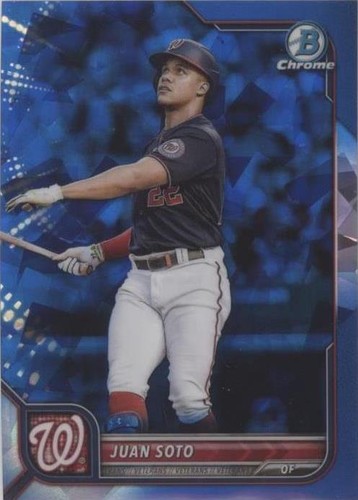 2022 Bowman Chrome Sapphire Edition - Juan Soto #30