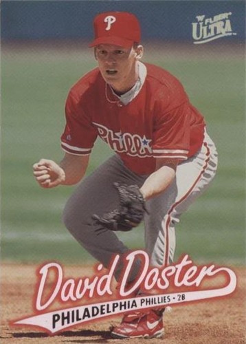 1997 Fleer Ultra - David Doster #248