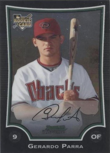 2009 Bowman Chrome - Gerardo Parra #129