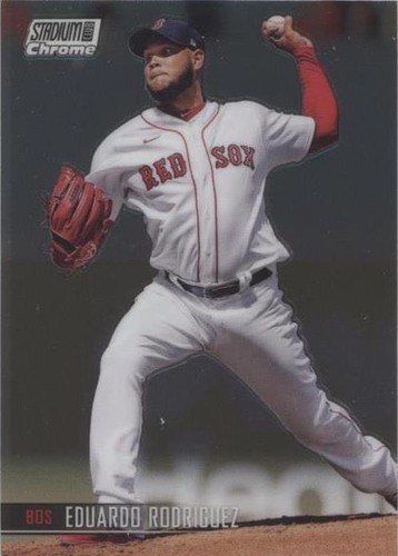 2021 Topps Stadium Club Chrome - Eduardo Rodriguez #295