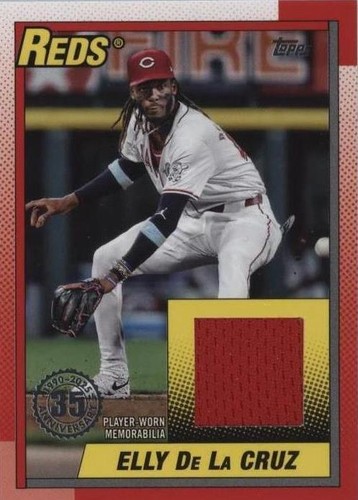 2025 TOPPS STARS OF MLB #SMLB13 ELLY DE LA CRUZ PSA 10 | eBay