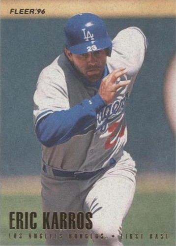 1996 Fleer - Eric Karros #438