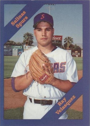 1989 Cal League California League - Ray Velasquez #123