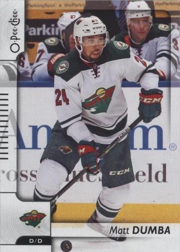 2017-18 O-Pee-Chee - Matt Dumba #53