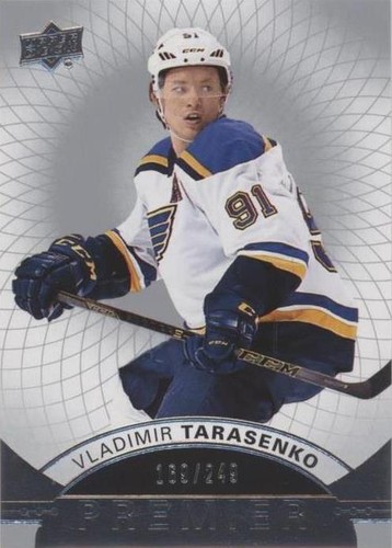 2017-18 Upper Deck Premier - Vladimir Tarasenko #23