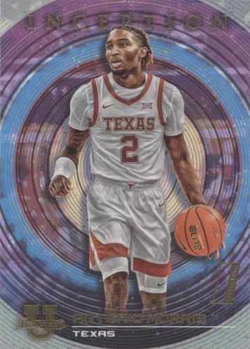 2022-23 Bowman Inception University - Arterio Morris #42