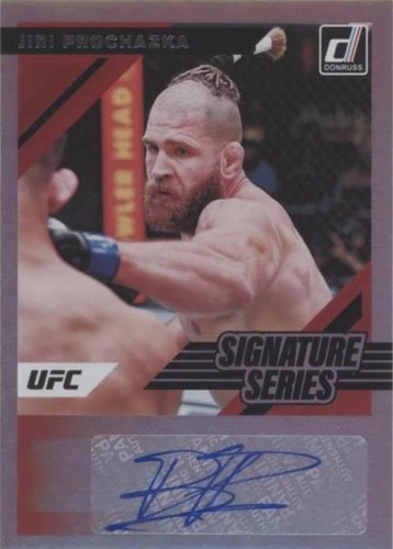 2022 Donruss UFC - Jiri Prochazka #SS-JRP