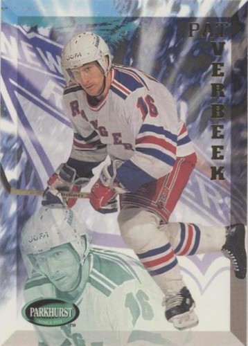 1995-96 Parkhurst International - Pat Verbeek #407