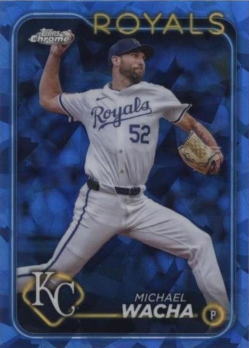 2024 Topps Chrome Update Series Sapphire Edition - Michael Wacha #USCS166