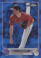 2022 Topps Chrome Sapphire Edition - Shane Bieber #21