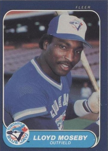 1986 Fleer - Lloyd Moseby #67