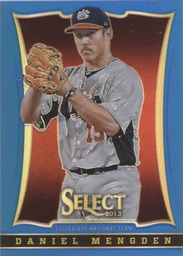 2013 Panini USA Baseball Box Set - Daniel Mengden #78