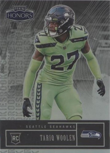 2022 Panini Honors Tariq Woolen #56