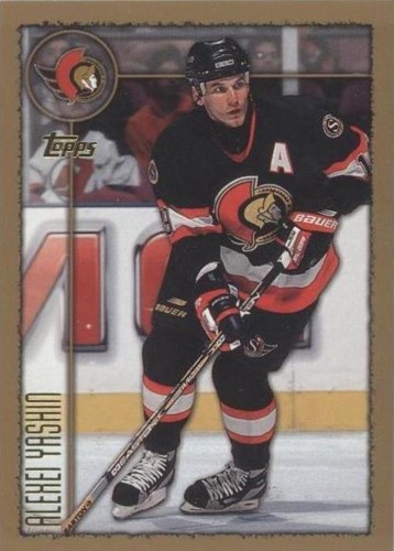 1998-99 Topps - Alexei Yashin #5