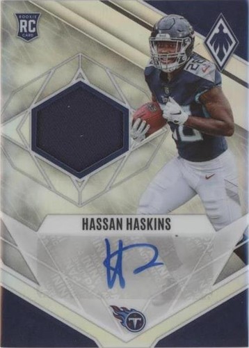 2022 Panini Phoenix Hassan Haskins #RJA-HH