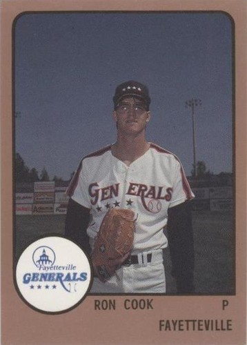 1988 ProCards Minor League - Ron Cook #1096