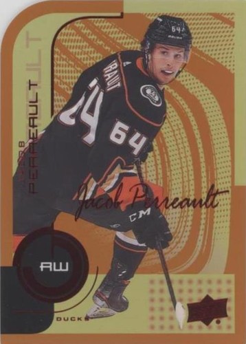 2022-23 Upper Deck MVP - Jacob Perreault #99