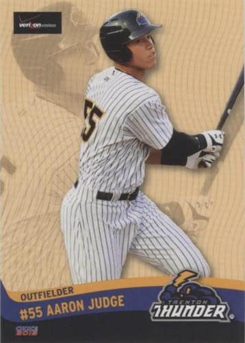 2015 Choice Trenton Thunder - Aaron Judge #30