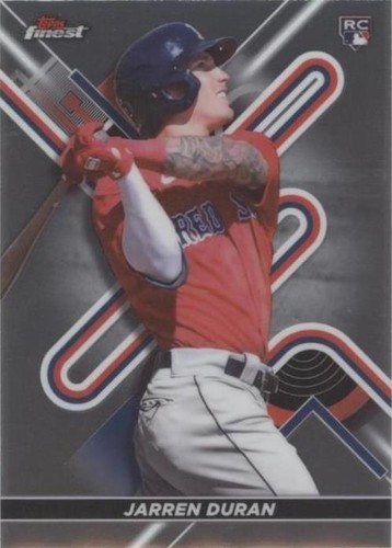 2022 Topps Finest - Jarren Duran #10