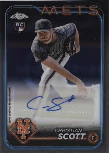 2024 Topps Chrome Update Series - Christian Scott #AC-CSC