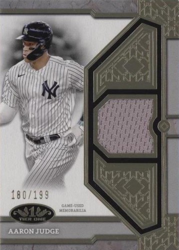 2024 Topps Tier One - Aaron Judge #T1R-AJ