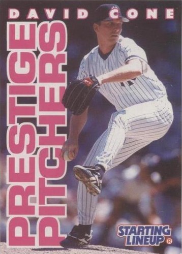 1996 Starting Lineup Cards - David Cone #527-193