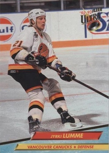 1992-93 Fleer Ultra - Jyrki Lumme #223