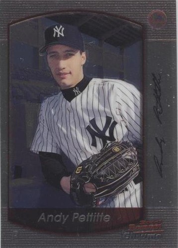 2000 Bowman Chrome - Andy Pettitte #66