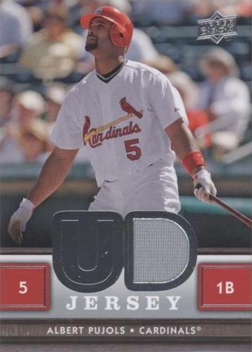 2008 Upper Deck - Albert Pujols #UDJ-AP