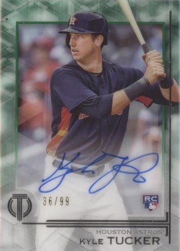 2019 Topps Tribute - Kyle Tucker #TA-KT