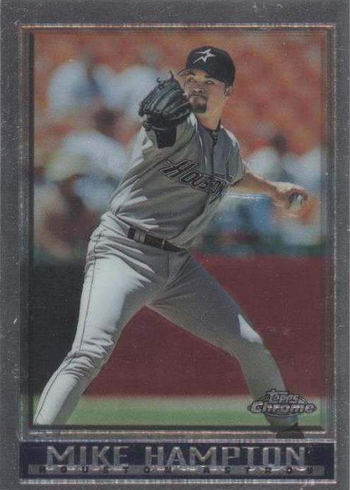 1998 Topps Chrome - Mike Hampton #226