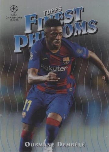 2019-20 Topps Finest UCL Ousmane Dembele #FP-OD