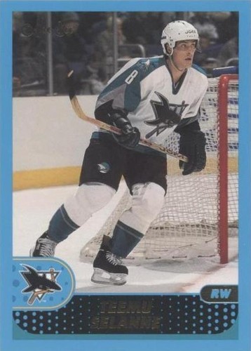 2001-02 O-Pee-Chee - Teemu Selanne #11