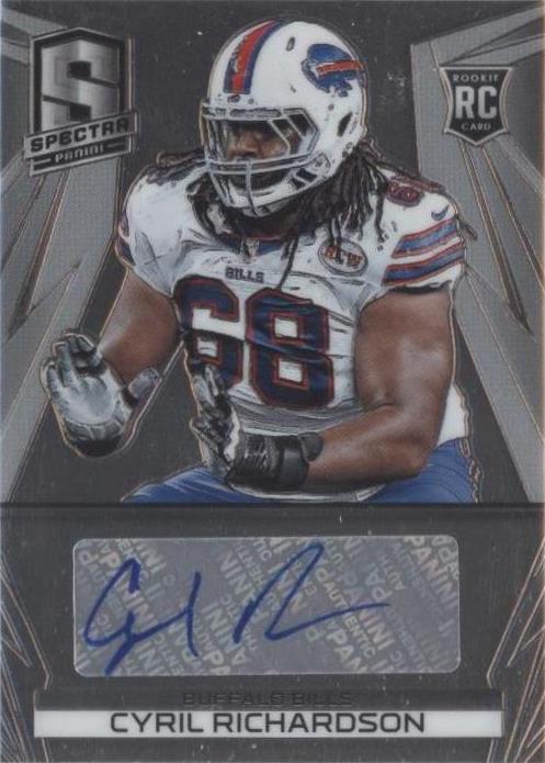 2014 Panini Spectra Cyril Richardson #330