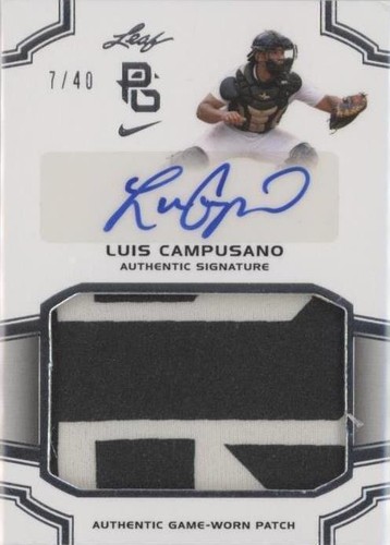2016 Leaf Perfect Game National Showcase - Luis Campusano #PA-LC1