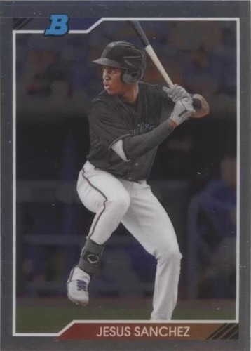 2020 Bowman Heritage - Jesus Sanchez #92CP-JS