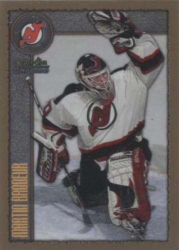 1998-99 O-Pee-Chee Chrome - Martin Brodeur #20