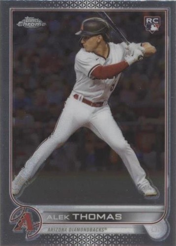 2022 Topps Chrome Update Series - Alek Thomas #USC12