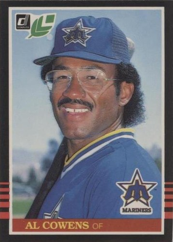 1985 Leaf - Al Cowens #239