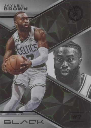 2022-23 Panini Black - Jaylen Brown #53