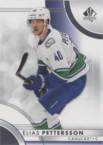 2023-24 Sp Authentic - Elias Pettersson #98